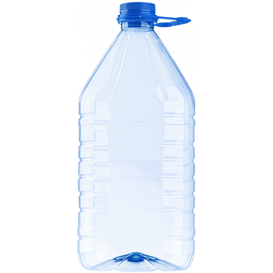 Бутель для води ПЕТ 5 л., 48 мм посилений 86 г (00154)