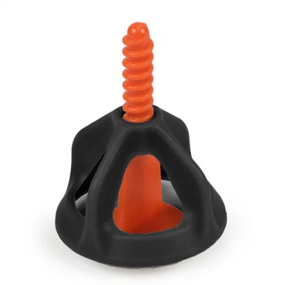 Гвинтове СВП гайка Polax професійна система для вирівнювання плитки 50 шт. 1,5 мм (1000-213)