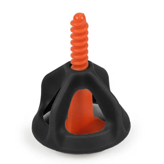 Гвинтове СВП гайка Polax професійна система для вирівнювання плитки 50 шт. 1,5 мм (1000-213)