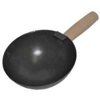 Ківш штукатурний Polax будівельний, сталевий з дерев\'яною ручкою 0,81 л (100-028)