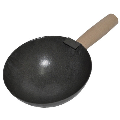 Ківш штукатурний Polax будівельний, сталевий з дерев\'яною ручкою 0,81 л (100-028) Ківш штукатурний Polax будівельний, сталевий з дерев\'яною ручкою 0,81 л (100-028)