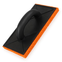 Терка строительная Polax с гидрогумой 130 х 270 мм (100-398)