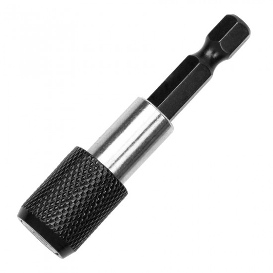 Магнітний тримач Polax для насадок і біт Quck Lock 1/4" 60 мм (51-093)