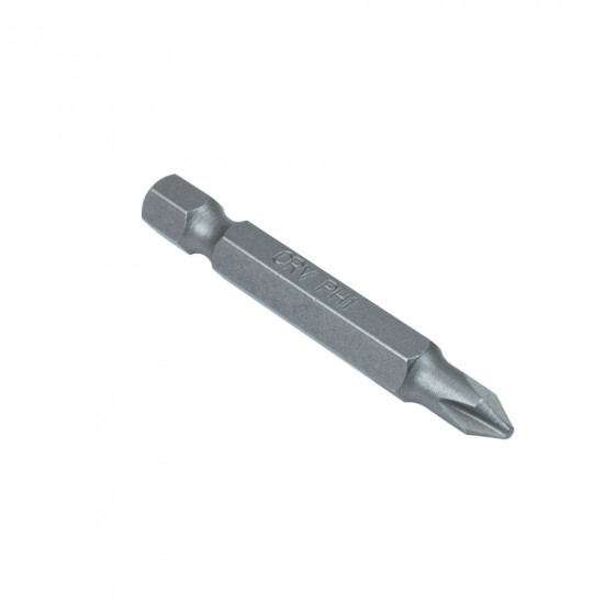 Бита сталева Polax 50 мм PH1 1/4", 10 шт (51-074)