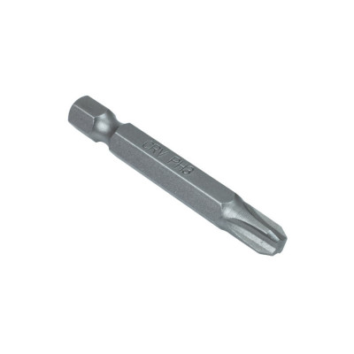 Бита сталева Polax 50 мм PH3 1/4", 10 шт (51-076)