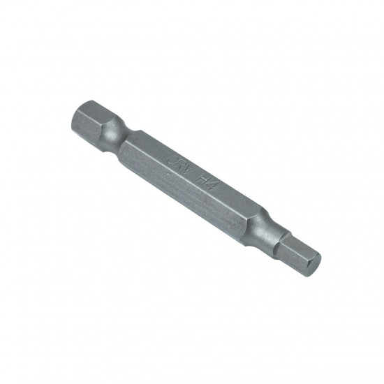 Біта сталева Polax 50 мм PZ2 1/4" ,10 шт (51-081)