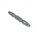 Бита двусторонняя Polax стальная 50 мм PH2-PH2 1/4", 10 шт (51-084)