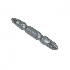 Біта двостороння Polax сталева 50 мм PZ2-PZ2 1/4", 10 шт (51-088)