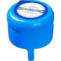 Крышка для бутылей 18,9 л, 3-компонентная, с прокладкой, синий (0004BLU)