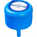 Кришка для бутелів 18,9 л, 3-компонентна, з прокладкою, синій (0004BLU)