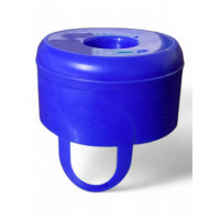 Крышка для бутылей 18,9 л, ПЭТ комбо, синий (0003BLUcombo)