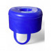Крышка для бутылей 18,9 л, ПЭТ комбо, синий (0003BLUcombo)