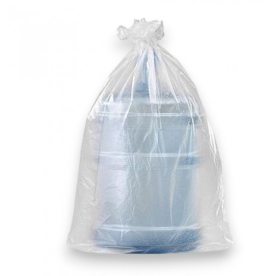 Пакет для бутелів 18,9 л 10 мкм, білий (уп. 1000 шт) (0005)