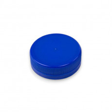 Кришка для бутелів 5-10 л, 38 мм синій (0020)