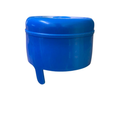 Крышка для бутылей 18,9 л, 2-компонентная, с силиконовым кольцом, синий (0005CHBLU)