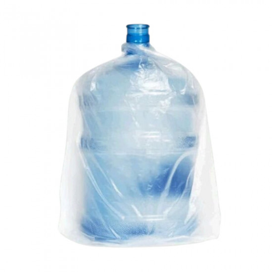 Пакет для бутылей с ручкой 450*750/15, белый (уп. 1000) (0040)