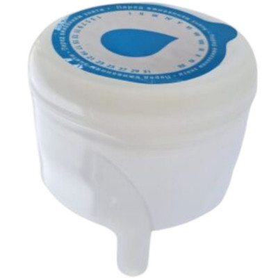 Крышка для бутылей 18,9 л, VIO ПЭТ комбо, наклейка белый (0005CHWHcombo)