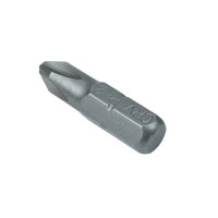 Бита стальная Polax 25 мм PH2 1/4", 10 шт (51-066)