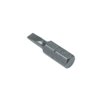 Біта сталева Polax 25 мм SL4 1/4" ,10 шт (51-068)