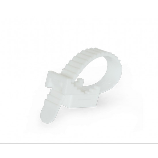 Крепление ременным Polax КР-40 белый (37-049)