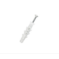 Дюбель швидкого монтажу Polax потайний 6 x 40 мм 100 шт. (37-042)