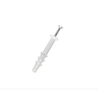 Дюбель швидкого монтажу Polax гриб 6 x 60 мм 100 шт. (37-040)