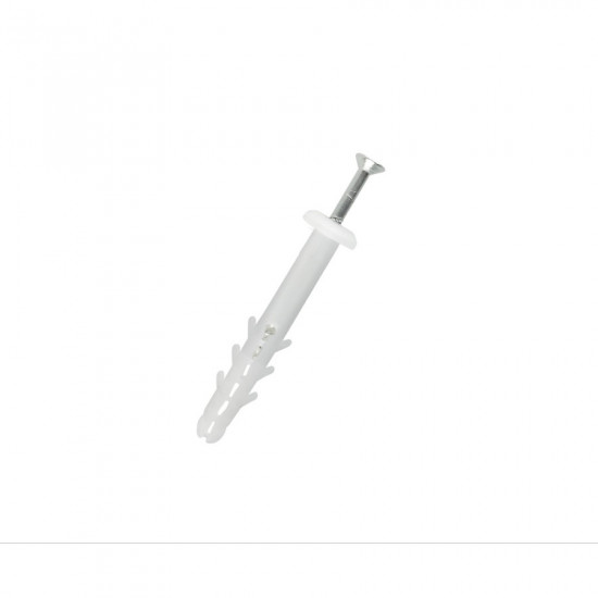 Дюбель швидкого монтажу Polax гриб 6 x 60 мм 100 шт. (37-040)