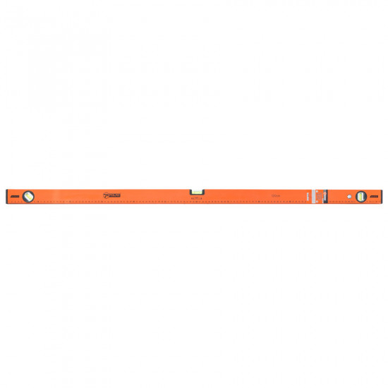 Рівень будівельний алюмінієвий Polax 1200 мм 3 капсулы (38-054)