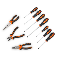 Набір шарнірно-губцевий Polax Profi c набором викруток (335-06)