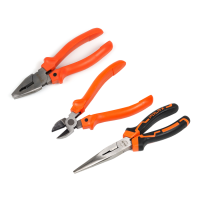 Набір шарнірно-губцевий універсальний Polax (335-004)