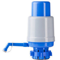 Помпа для воды механическая Виапласт Lilu Maximum для бутылей 5-19 л. (00072)
