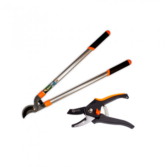 Набір садових інструментів Polax сучкоріз 820 мм і секатор 200 мм (770-19)
