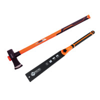 Набір садових інструментів Polax сокира-колун 2.7кг і ножівка по дереву двостороння (770-20) Набір садових інструментів Polax сокира-колун 2.7кг і ножівка по дереву двостороння (770-20)