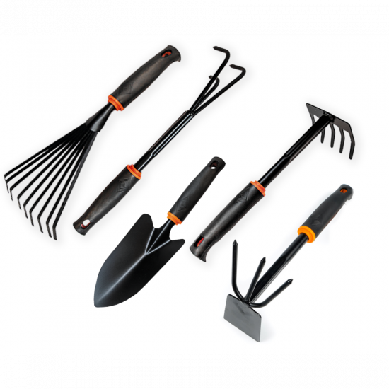 Набор садовых инструментов мини Polax (770-27)