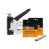 Набір кріпильний Polax степлер "Стандарт" і скоби 8 мм (227-08)