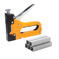 Будівельний степлер та скоби 12х11.3 мм., 1000 шт., Polax (227-15)