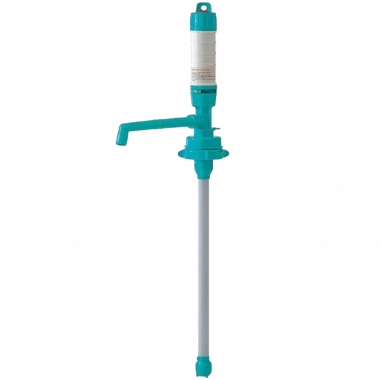 Помпа для воды электрическая VIO E1 на батарейках голубой 0039BLU