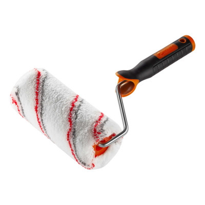 Валик "Мультиколор" 180х58 мм з ручкою Преміум Polax (770-31)