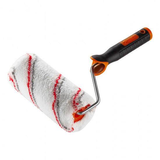 Валик "Мультиколор" 180х58 мм з ручкою Преміум Polax (770-31)