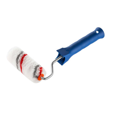 Валик "Мультиколор" 100х15 мм з ручкою Polax (770-32)