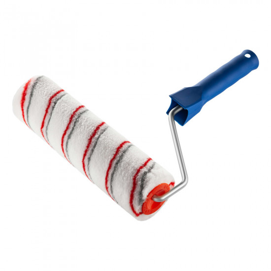 Валик "Мультиколор" 250х48 мм з ручкою Polax (770-36)