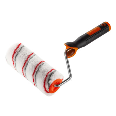 Валик "Мультиколор" 180х48 мм з ручкою Преміум Polax (770-39)