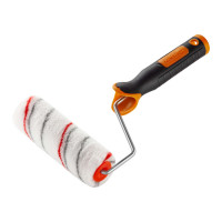 Валик "Мультиколор" 150х30 мм с ручкой Премиум Polax (770-41)