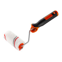 Валик "Мультиколор" 100х30 мм з ручкою Преміум Polax (770-43)