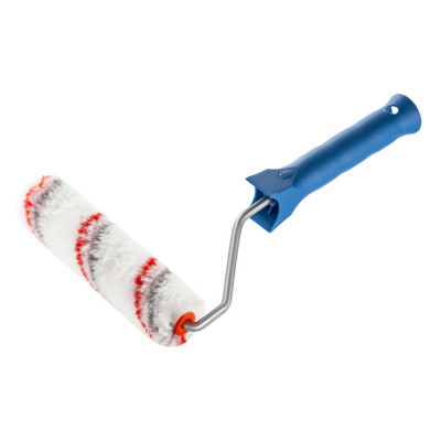 Валик "Мультиколор" 150х15 мм з ручкою Polax (770-46)