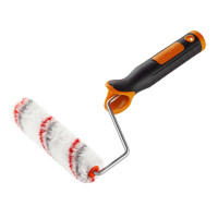 Валик "Мультиколор" 150х15 мм з ручкою Преміум Polax (770-47) Валик "Мультиколор" 150х15 мм з ручкою Преміум Polax (770-47)