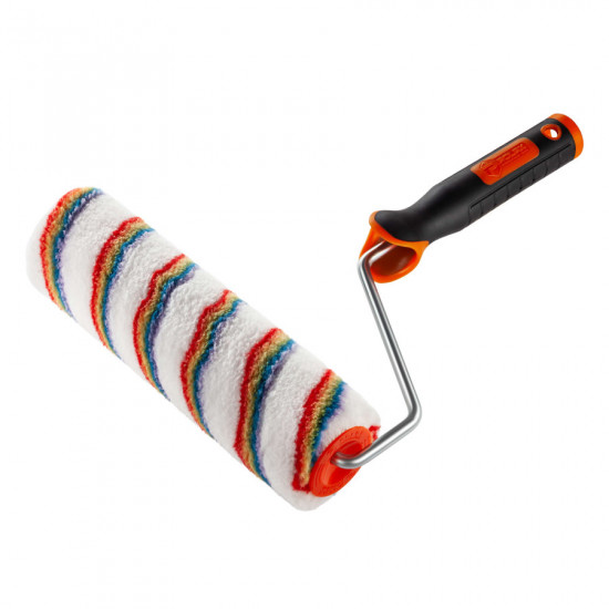 Валик "Елітаколор" 250х48 мм з ручкою Преміум Polax (770-51)