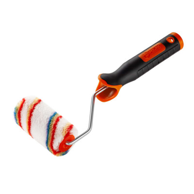 Валик "Елітаколор" 100х30 мм з ручкою Преміум Polax (770-57)