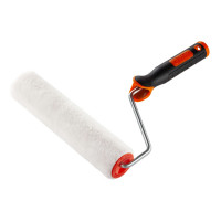 Валик "Велюр" 250х45 мм з ручкою Преміум Polax (770-65)