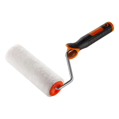 Валик "Велюр" 180х45 мм з ручкою Преміум Polax (770-67)